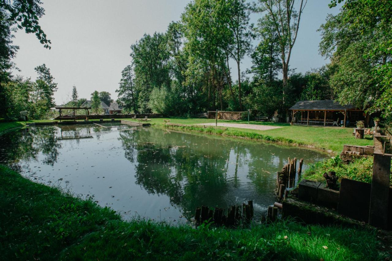 Ferienwohnung Panorama Teichblick Heldritt Exterior photo